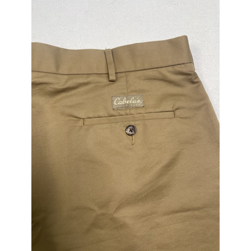 Cabelas Women's Casual Shorts High Waisted 9 Inch Inseam Pockets Size 40 - Picture 5 of 12